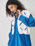 【 予約:2月上旬 】CUT OUT PATTERN VEST /Y261-91012